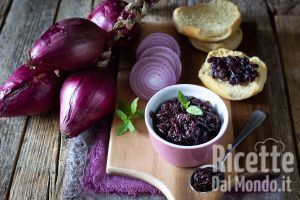 Ricetta Cipolle di Tropea caramellate