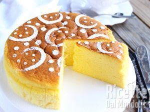 Ricetta Cotton soft cheesecake
