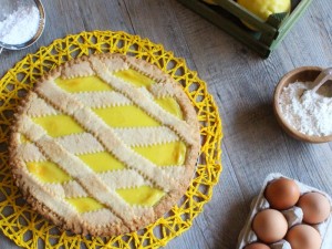 Ricetta Crostata al Limone