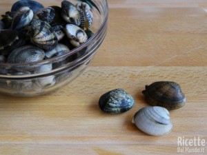 Ricetta Come pulire le Vongole
