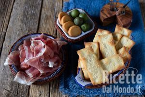 Ricetta Crackers con esubero di pasta madre