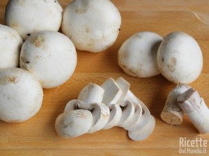 Ricetta Come pulire i Funghi Champignon