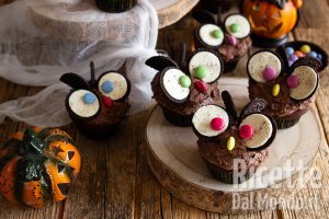 Ricetta Cupcakes gufetto. Ricetta semplice per un dolce di Halloween!