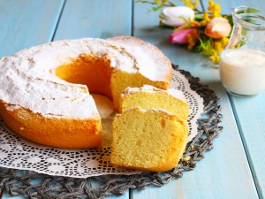 Ricetta Ciambella alla panna