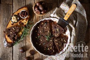 Castagnaccio, la ricetta tradizionale toscana