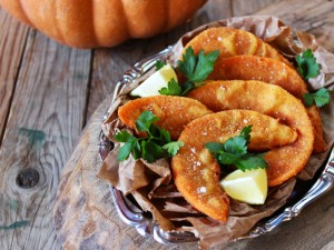 Cotolette di zucca