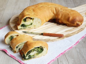 Ricetta Cornettone Salsiccia e Friarielli
