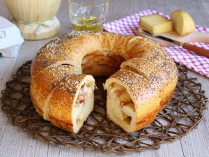 Ricetta Ciambella salata