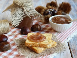 Ricetta Confettura di castagne