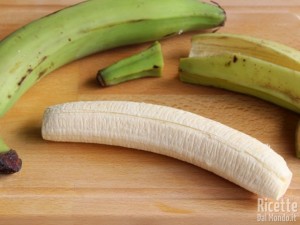 Ricetta Come sbucciare il Platano