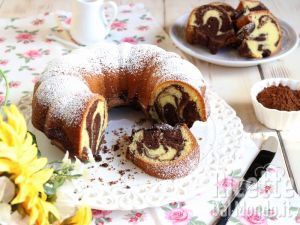 Ricetta Ciambella marmorizzata