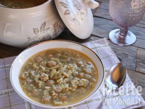 Ricetta Cardo in brodo (cardone beneventano), la ricetta da fare a Natale