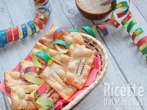 Ricetta Chiacchiere Bimby