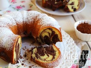 Ciambella marmorizzata Bimby