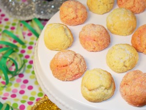 Ricetta Castagnole al forno Bimby