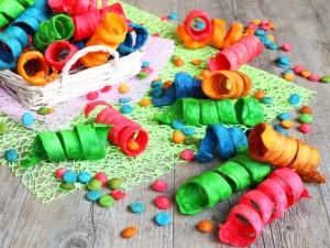Ricetta Coriandoli e Stelle Filanti
