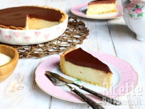 Ricetta Crostata di semolino e cioccolato