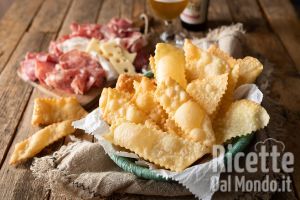 Ricetta Chiacchiere salate