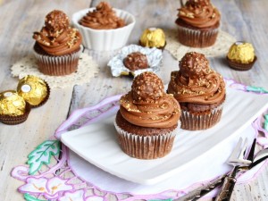 Ricetta Cupcakes Ferrero Rocher