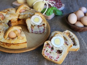 Ricetta Casatiello Bimby