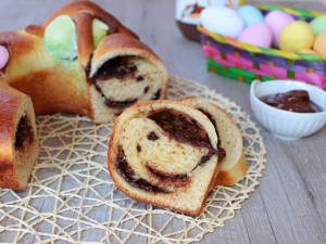 Ricetta Casatiello alla Nutella Bimby