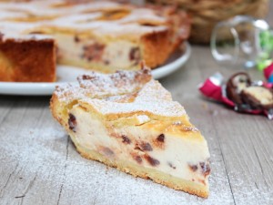 Ricetta Crostata di Ricotta e gocce di Cioccolato Bimby