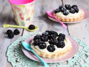Ricetta Crostatine di Frolla allo Yogurt