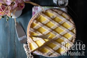 Ricetta Crostata alla crema: La ricetta originale della tradizione italiana!