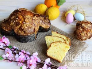 Ricetta Colomba di Pasqua con lievito madre