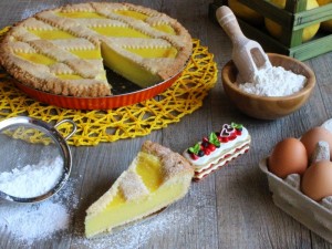 Ricetta Crostata al limone Bimby