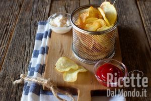 Ricetta Chips di patate
