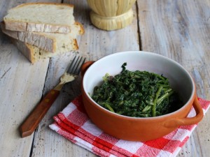 Ricetta Cicoria in padella