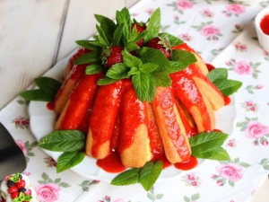 Ricetta Charlotte alle Fragole