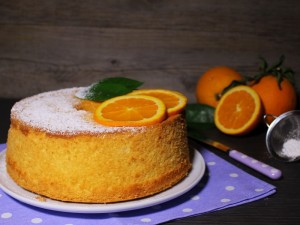 Ricetta Chiffon cake senza glutine