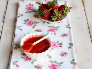 Ricetta Coulis di Fragole a freddo