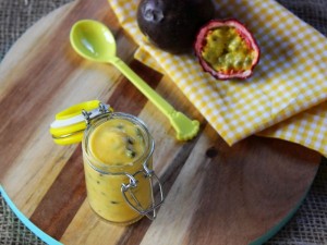 Ricetta Curd al Maracujia