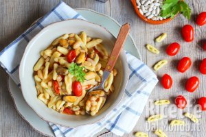 Ricetta Cavatelli fagioli e cozze. La ricetta tradizionale napoletana!