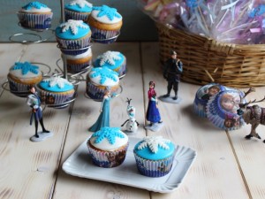 Ricetta Cupcakes di Frozen