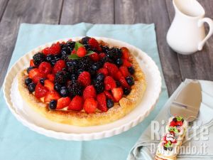 Ricetta Crostata di pasta sfoglia