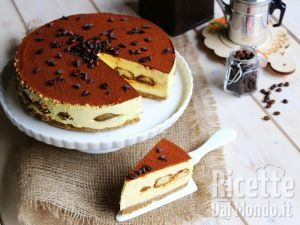 Ricetta Cheesecake tiramisù