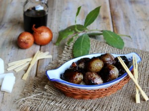Ricetta Cipolline in agrodolce