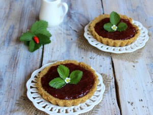 Ricetta Crostatine senza cottura