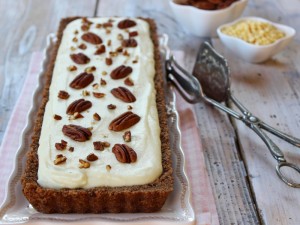 Ricetta Crostata al cioccolato bianco senza cottura
