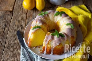 Ricetta Ciambella al limone soffice e senza burro