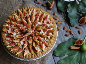 Ricetta Crostata di mascarpone e fichi caramellati