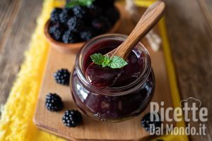 Ricetta Confettura di more. La ricetta della marmellata fatta in casa!
