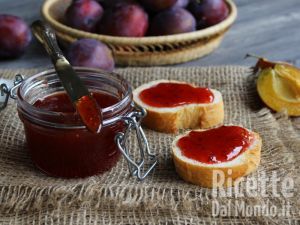 Ricetta Confettura di prugne