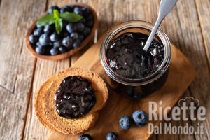 Ricetta Confettura di mirtilli. La ricetta per farla in casa come quella della nonna!