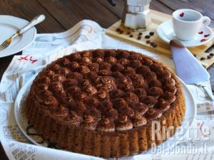 Ricetta Crostata morbida al tiramisù