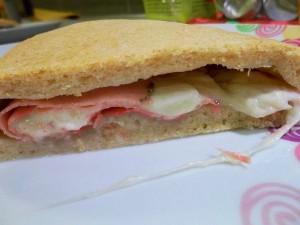 Ricetta Calzoni con farina mista Bimby